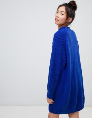 sweater dress rainbow