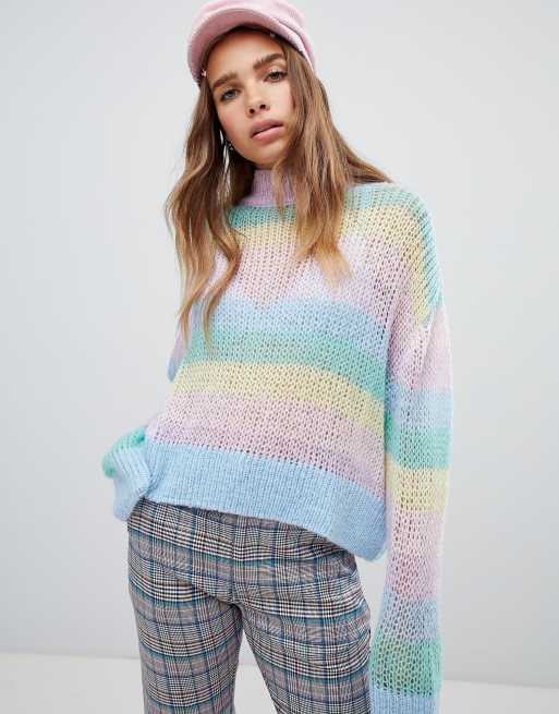 Pastel 2025 stripe jumper