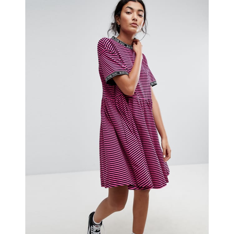 Lazy oaf 2025 smock dress