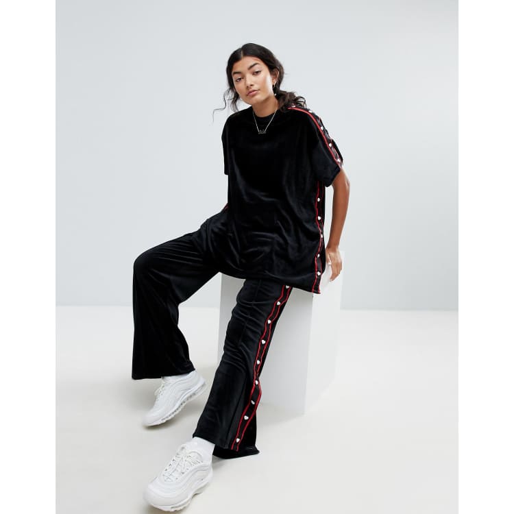 Missguided best sale tracksuit bottoms