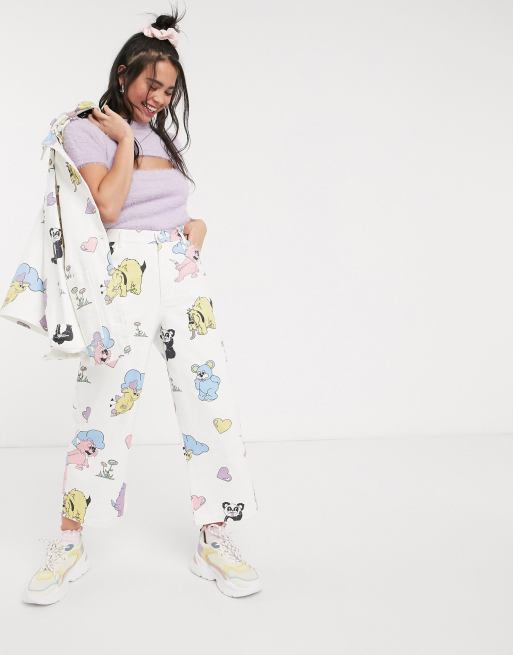 Lazy Oaf – Set med Crazy in love-tryck, 3 av 3
