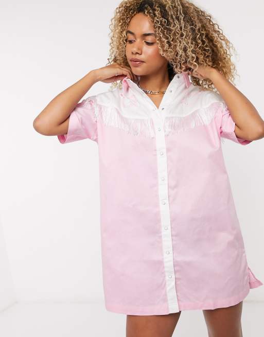 Lazy oaf store shirt dress