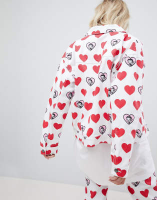 betty boop jean jacket