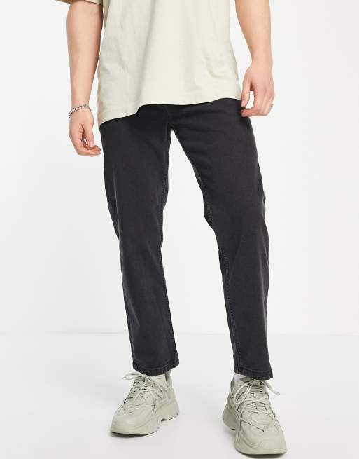 LDN Denim dad fit jeans in grey | ASOS