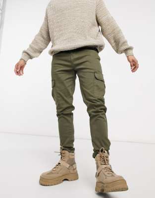 carrot fit cargo pants