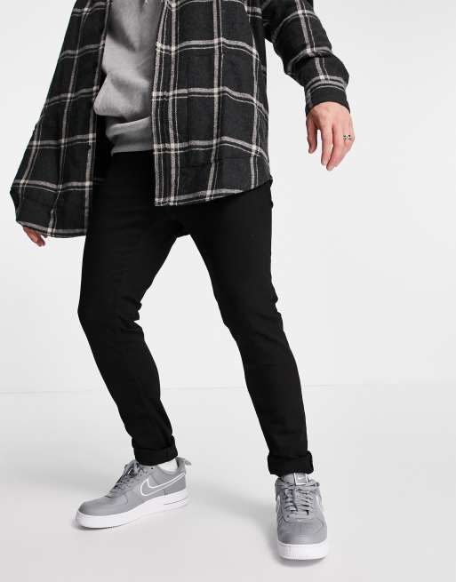 LDN DNM - Jeans skinny lavaggio nero, 2 di 4