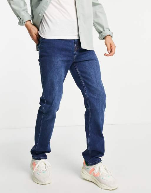LDN DNM - Mellemvaskede dad-jeans