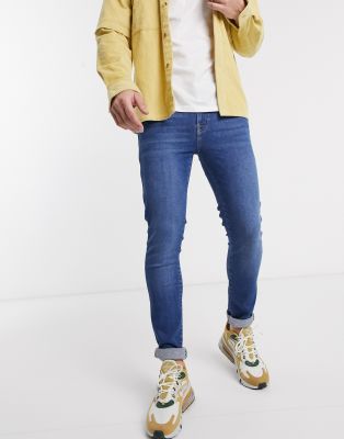 muscle fit jeans