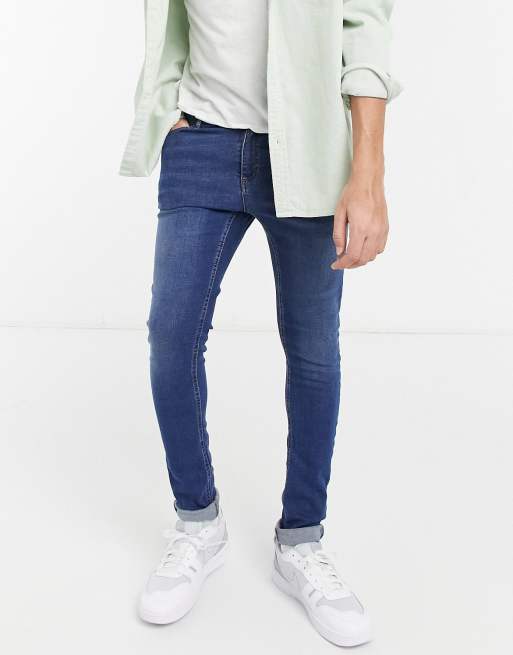 LDN DNM slim fit jeans in blue