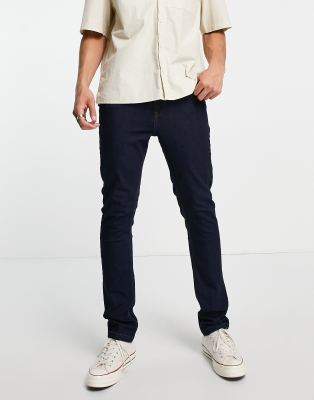 LDN DNM slim jeans in indigo wash-Blue