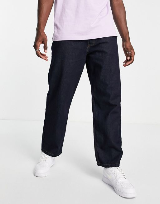 LDN DNM wide fit jeans in indigo | ASOS