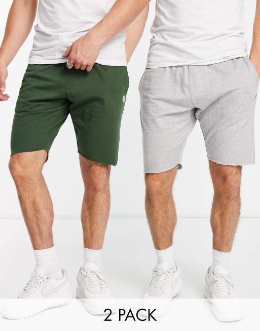 Mens raw edge on sale shorts