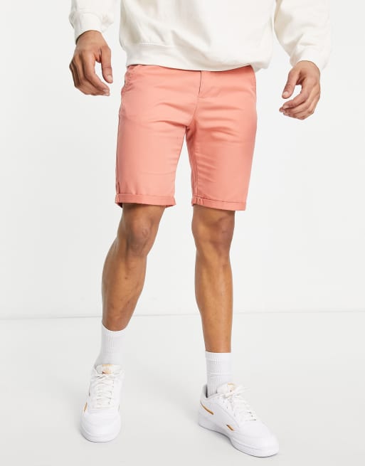 Le Breve - Chinoshort in kleirood