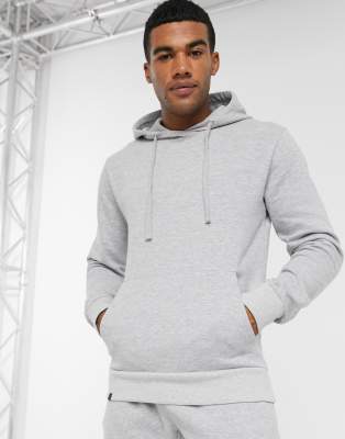 grey hoodie and joggers set