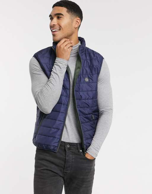 Doudoune sans best sale manche homme asos