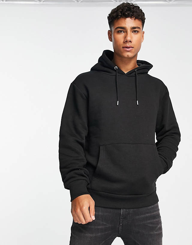 Le Breve - hoodie in black