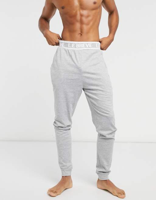 Lounge In Sweats (Heather White)