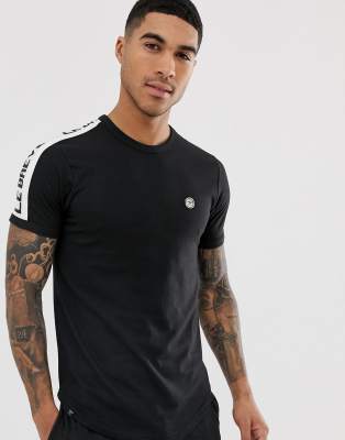 Le Breve - Freizeit-T-Shirts - Schwarz