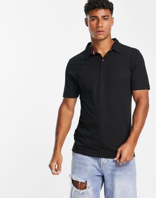 mens short sleeve polo shirts on sale