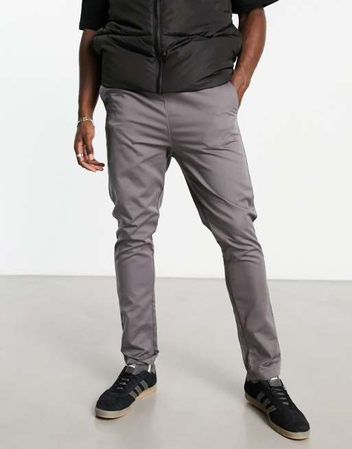 Pantalon hotsell chino élastique