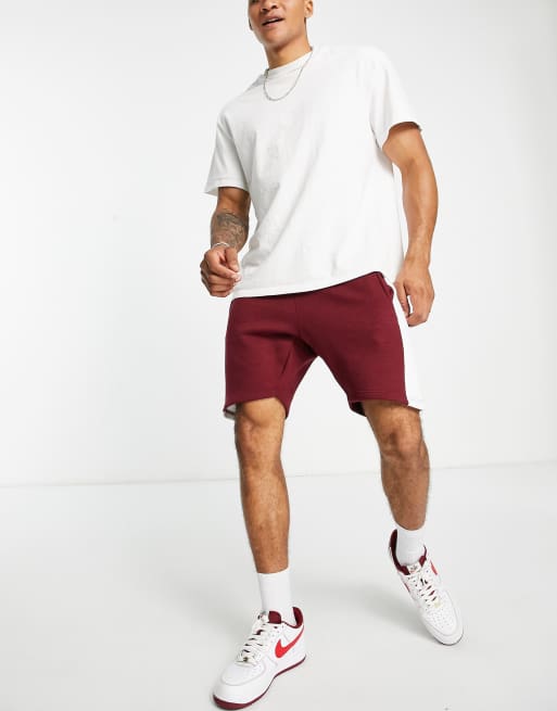 Pantaloncini bordeaux store