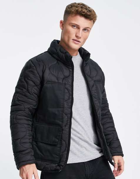 Asos mens coat on sale sale