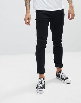 Le Breve Skinny jeans-Svart