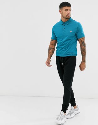 athletic fit polo shirts