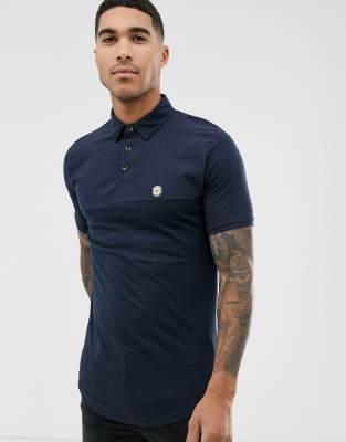 slim polo shirts