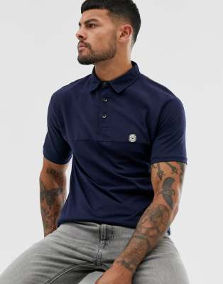 asos slim fit polo