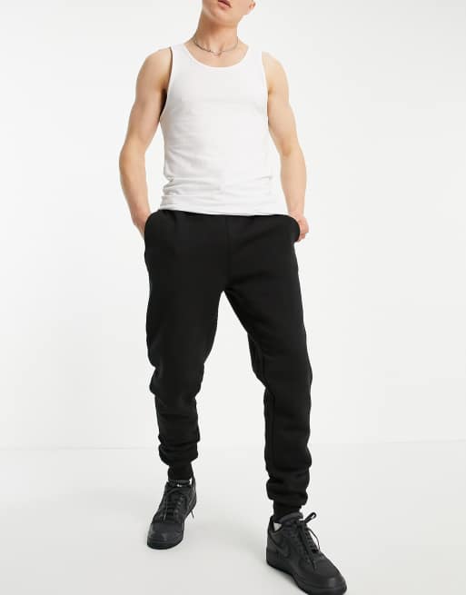 h&m slim fit sweatpants