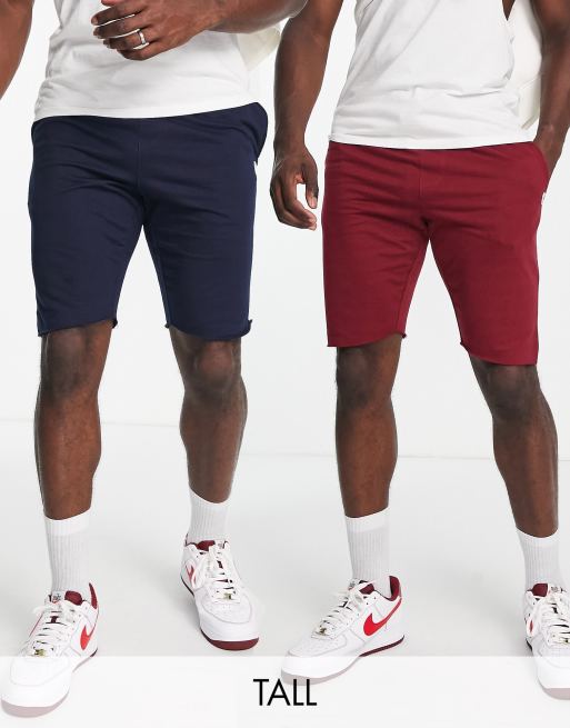 Pack of 2 Jersey Shorts