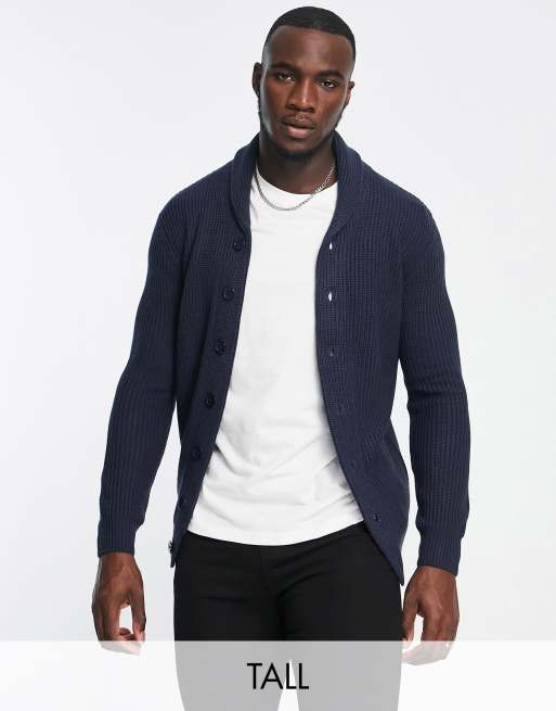 Asos shop navy cardigan