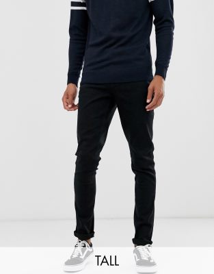 Le Breve Tall skinny fit jeans-Black