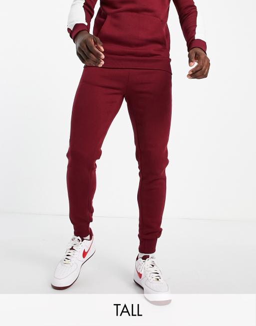 Liverpool Tech Fleece Jogger Burgundy