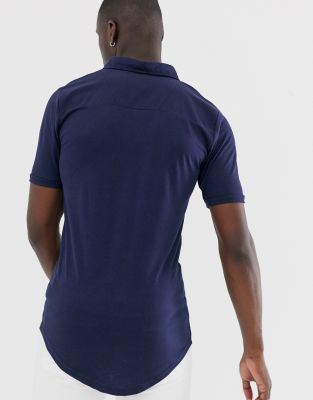 slim fit tall polo shirts