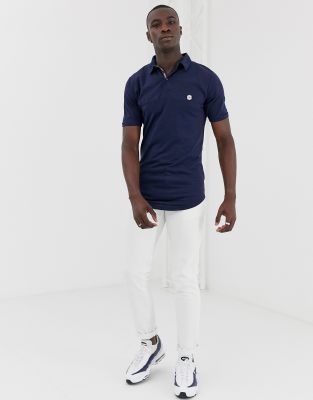 slim fit tall polo shirts