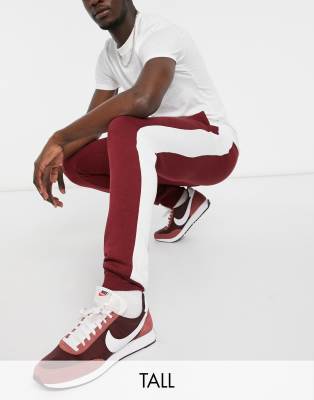 tall white sweatpants