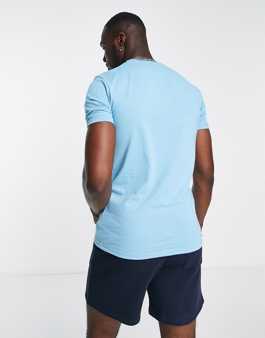 T-shirt attillata blu pallido - Le Breve T-shirt donna  - immagine3