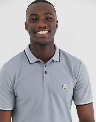 asos slim fit polo