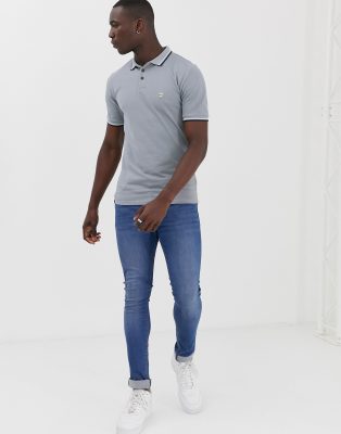 slim fit tall polo shirts