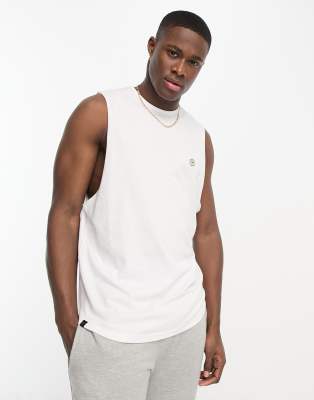 Le Breve vest in white - ASOS Price Checker