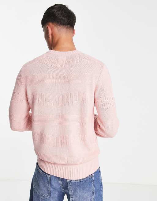 Pastel pink clearance jumper