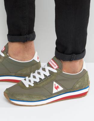 chaussures le coq sportif verte