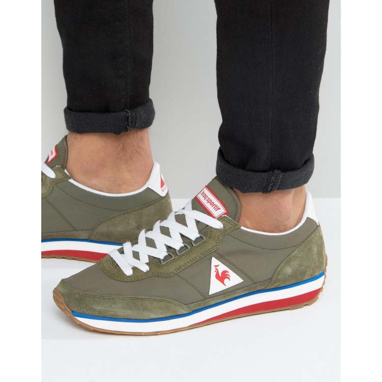 Le Coq Sportif Azstyle Sneakers In Green 1710169