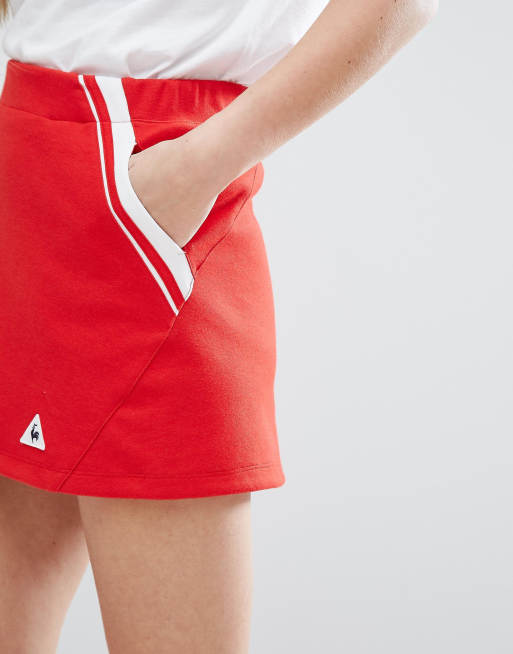 Jupe tennis shop le coq sportif