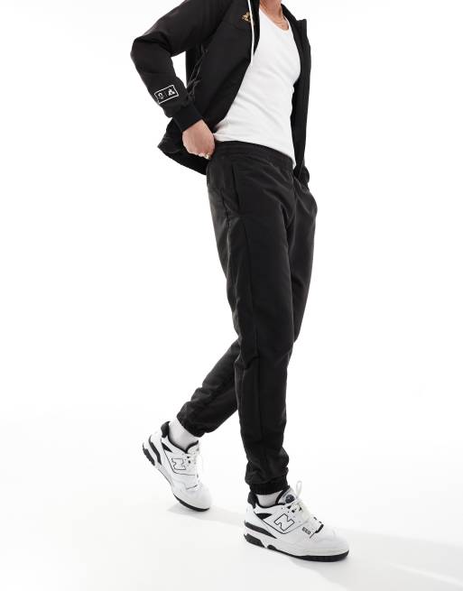 Le Coq Sportif Pantalon de jogging a logo Jeux Olympiques de Paris 2024 Noir