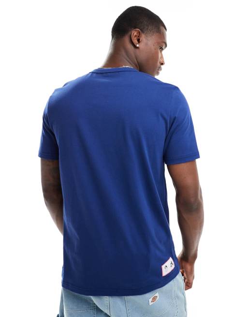 Le Coq Sportif - Paris 2024 Olympics - Blå T-shirt, 4 af 4