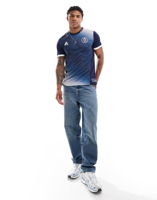 Le coq sportif koszulka jeans hotsell