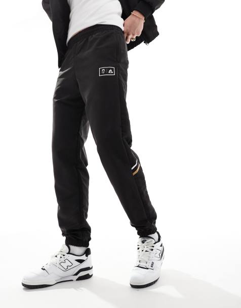 Le Coq Sportif - Paris 2024 Olympics - Joggingbroek in zwart - view 1